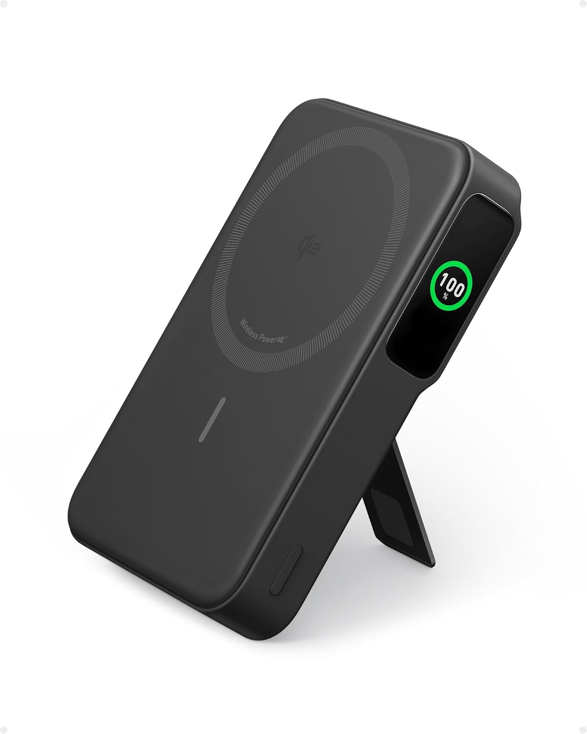 Anker MagGo Qi2 Power Bank (10K) - Miles Telecom Trading LLC Anker MagGo Qi2 Power Bank (10K) - Miles Telecom Trading LLC